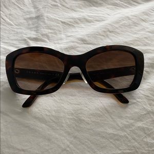 Prada Tortoiseshell Gradient Sunglasses